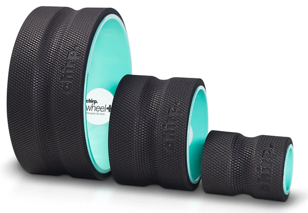 Chirp-hjul 3-pack 4", 6" och 10"