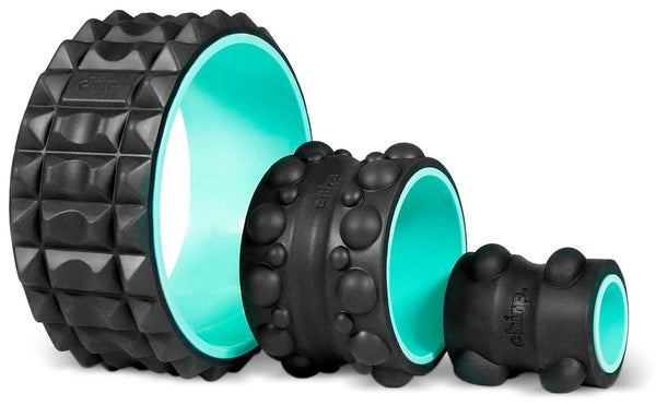 Chirp Wheel XR 3-pack 4", 6" och 10"
